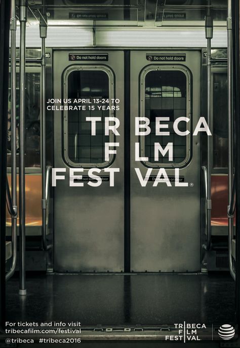 Tribeca Film Festival: Join us, 3 | Ads of the World™ Poster Grafico, Typography Styles, Film Festival Poster, Poster Graphic Design, Event Posters, Marketing Poster, Tribeca Film Festival, Event Poster Design, Film Design