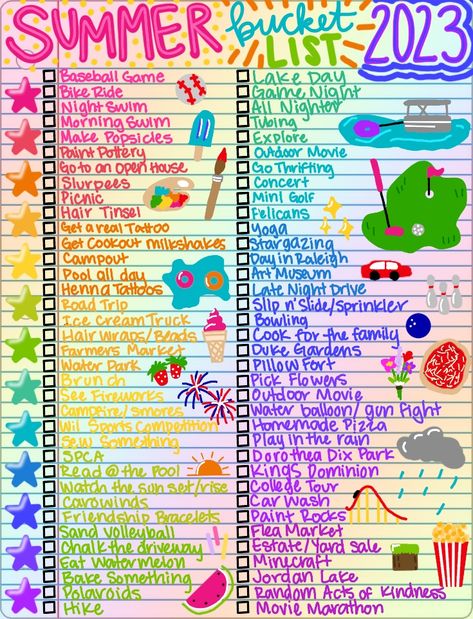 Summer Bucket List 2023 For Adults, Summer Movies List 2023, Summertime Bucket List, Summer Time Bucket List, Fun List, Preppy Bucket List, Summer To Do List 2023, Fun Summer Bucket List Ideas, Summer Bucket List Ideas With Friends