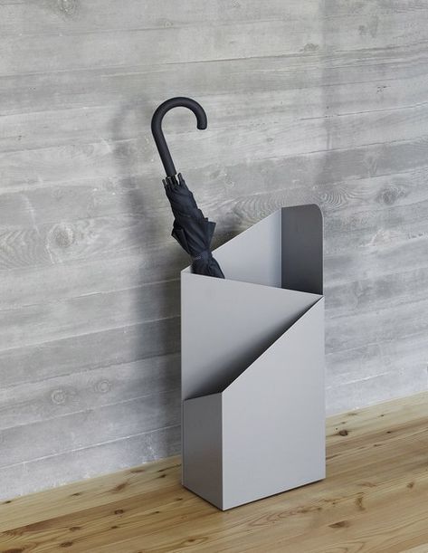 Buy online Via By mox, powder coated steel umbrella stand design Charles O. Job Umbrella Stand Design, Metal Sheet Design, Umbrella Designs, Umbrella Holder, Design Del Prodotto, Design Industrial, Metal Sheet, Steel Furniture, Metal Fabrication