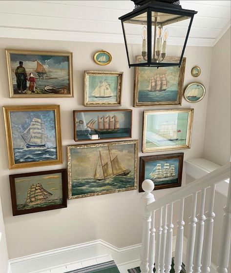 Sweet Shady Lane, Nautical Pictures, Dream Beach Houses, Cape House, Coastal Granddaughter, Coastal Grandmother, Nautical Home, Coastal Cottage, Pretty House