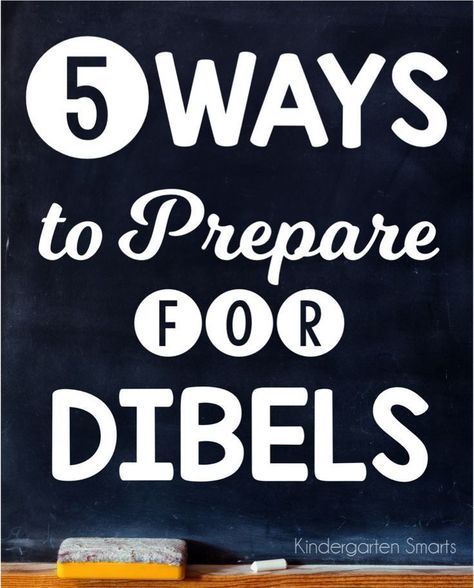 Kindergarten Smarts: 5 Ways To Prepare For DIBELS Dibels Kindergarten, Dibels Practice, Ela Posters, Kinder Literacy Centers, Reading Lab, Kindergarten Goals, Homeschool Portfolio, Teacher Essentials, Phonics Chart