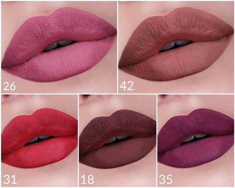 Makeup Forever Rosewood Lipstick, Infallible Pro Matte Liquid Lipstick, Myglamm Lit Liquid Lipstick Shades, Liquid Matte Lipstick, Inglot Lipstick, Brown Eyeshadow Looks, Brown Eyeshadow, Lipstick Collection, Bold Lips