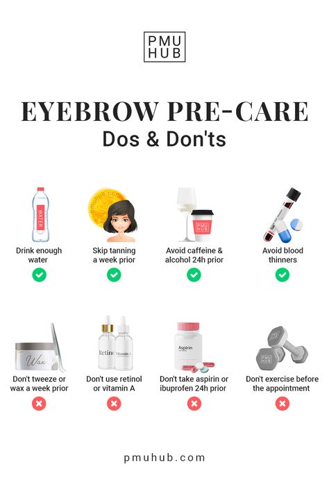 It’s time for your first eyebrow PMU appointment but you’re not quite sure which steps to take to make the whole process as seamless as possible for you and your chosen artist? Check out our eyebrow pre-care checklist to ensure proper healing and a better PMU experience. How To Microblade Eyebrows, Pmu Artist Aesthetic, Pmu Post Ideas, Powder Brows After Care, Pmu Content Ideas, Pmu Brows Healing Process, Pmu Marketing, Pmu Brows Practice, Pmu Needle Guide