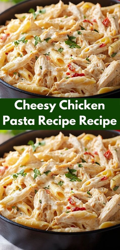 Craving a comforting dish? Discover the ultimate Cheesy Chicken Pasta Recipe that combines tender chicken with rich cheese and pasta. This simple recipe is a hit for family gatherings and kids’ dinners alike. Casserole Recipes For Family, Casserole Recipes With Ground Beef, Creamy Chicken Pesto Pasta, Craving Tasty, Delicious Casserole Recipes, Pesto Pasta Recipes Chicken, Creamy Cheesy Chicken, Creamy Pesto Chicken Pasta, Chicken Pesto Pasta