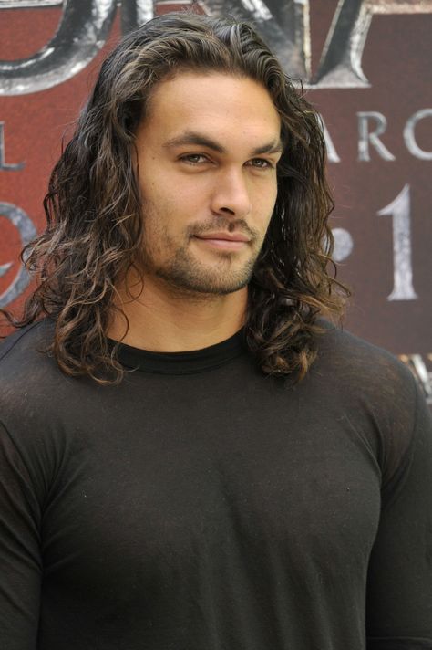 Jason Momoa didn't always look like this - CosmopolitanUK Jason Momoa Hair, Jesse Stone, Jason Momoa Aquaman, Lord Help, Steve Carell, Jason Momoa, Men's Beauty, Long Hair Styles Men, Aquaman