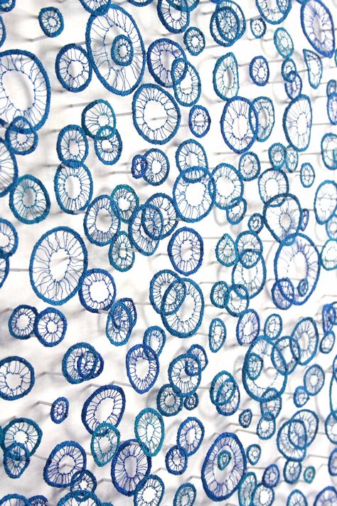 UNDER THE MICROSCOPE — Meredith Woolnough Meredith Woolnough, Microscopic Cells, Overlapping Circles, Under The Microscope, Leaf Artwork, Nature Projects, Coral Art, White Box Frame, Electron Microscope