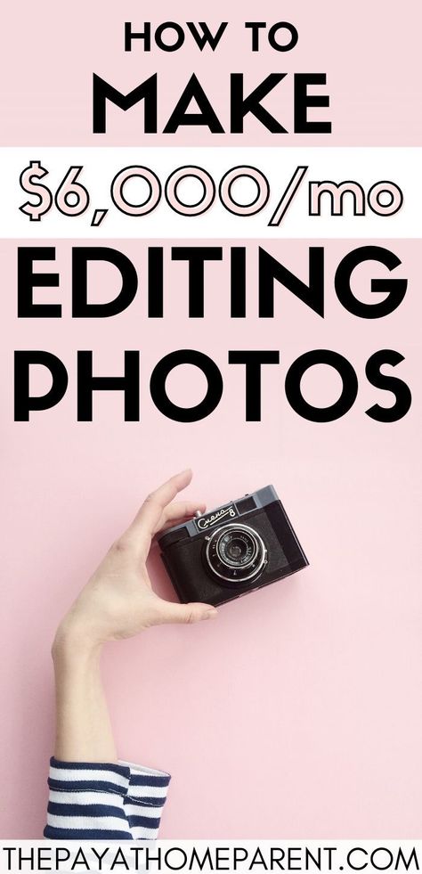 Selling Photos, Editing Photos, Diy Money, Online Jobs From Home, Edit Photos, Money Making Jobs, Things To Do When Bored, Photography Basics, Online Work From Home