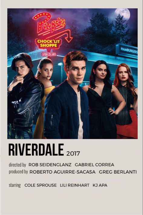 Riverdale Poster, Archie Comics Characters, Tv Show Posters, Film Polaroid, Film Netflix, Movie Card, Iconic Movie Posters, Girly Movies, Film Posters Minimalist