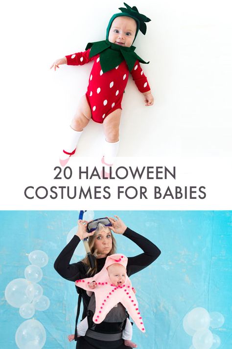 Diy Newborn Costumes Halloween, 6 Month Baby Girl Halloween Costumes, Baby Costumes Diy, 6 Month Old Halloween Costume, Infant Halloween Costumes, Cutest Halloween Costumes, Crochet Baby Halloween, Halloween Costumes For Babies, Diy Baby Halloween Costumes