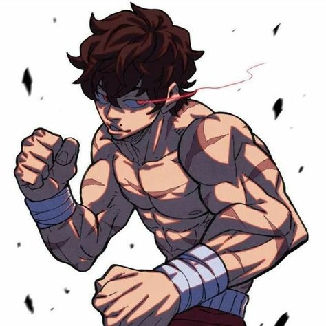 Martial Arts Manga, Martial Arts Anime, Gym Art, Swag Cartoon, Cool Anime Pictures, Commissions Open, Anime Character Drawing, Character Design References, Anime Poses Reference