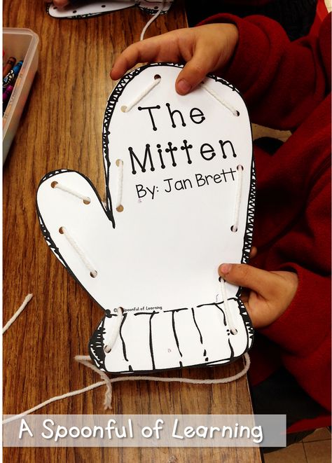 The Mitten Craft Preschool, The Mitten Book Activities, The Mitten Activities, Jan Brett Author Study, Winter Unit, January Activities, Jan Brett, Winter Activities Preschool, Preschool Winter