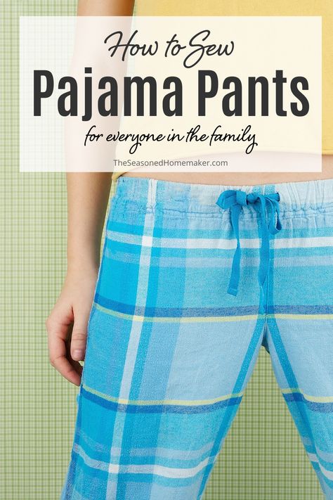 Pyjama Pants Pattern Free, Easy Sewing Patterns Free Pajama Pants, Pattern For Pajama Pants, Pajama Pant Patterns, Sewing Pajama Pants Free Pattern, Sewing Pyjama Pants, Diy Pajama Pants Pattern, Fleece Pj Pants Pattern, Make Your Own Pajama Pants