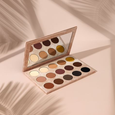 Dominique Cosmetics Transition Palette | Beautylish Brow Looks, Dominique Cosmetics, Mocha Chocolate, Eyeshadow Pallet, Cinnamon Coffee, Fill In Brows, Pan Sizes, Face Palette, Copper Lighting