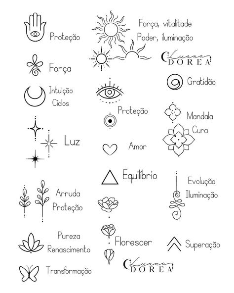 Symbols Tattoo With Meaning, The Elements Tattoo, Tattoo Minimalista Feminina, Flashes Tattoo, Symbol Tattoos With Meaning, Tattoo Frases, Free Tattoo Fonts, Tattoo 2024, Glyph Tattoo