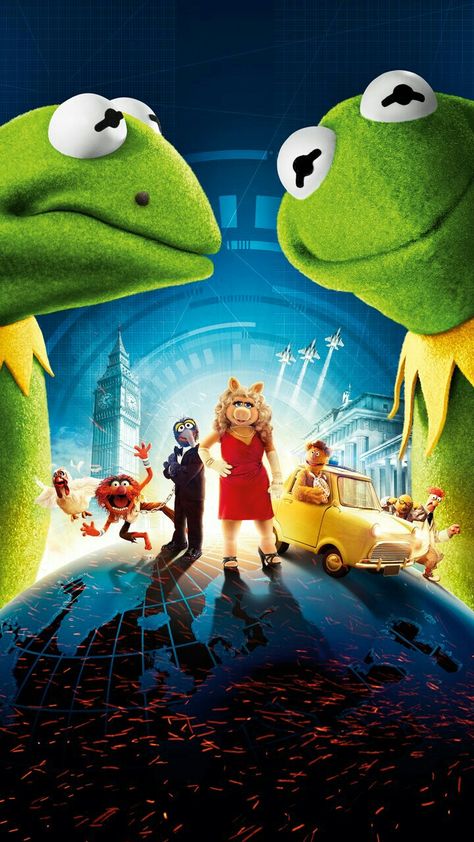 MUPPETS MOST WANTED Wanted Wallpaper, Muppets Most Wanted, Wallpapers For Phone, The Muppet Show, The Muppets, Kermit The Frog, Movie Wallpapers, Jim Henson, Most Wanted