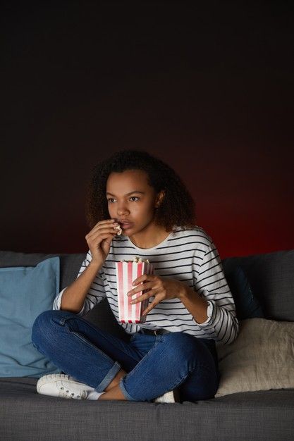 Watching Tv Pose Reference, Watching Tv Photoshoot, Person Sitting On Couch Reference, Watching Tv Reference, People Watching Tv, Communication Illustrations, Couple Watching Tv, Drunk Face, Radio Day