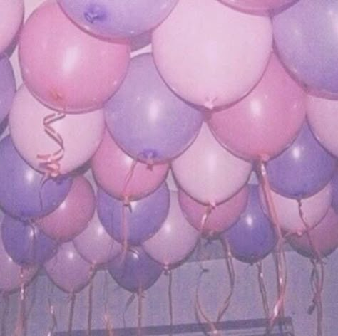 Pink Purple Aesthetic, Lilac Aesthetic, Violet Aesthetic, Purple Vibe, Lavender Aesthetic, Purple Balloons, Purple Birthday, Pastel Grunge, Purple Themes