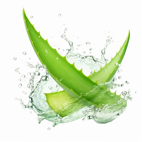 Aloe Vera Background, Aloe Vera Image, Water Splash Png, Splash Png, Package Mockup, Aloe Vera Skin Care, Fresh Aloe Vera, Splash Images, Ads Social Media