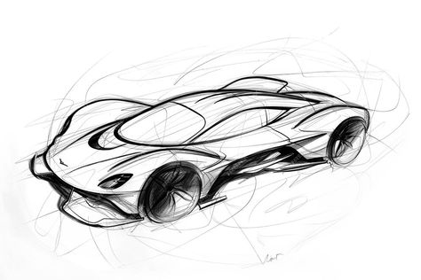 Premium Photo | HandDrawn Sketch of a Black Car Concept Generative AI Concept Cars Sketch, Cars Sketch Design, Race Car Reference, Automotive Design Sketch, Supercar Sketch, Concept Art Car, Car Sketch Pencil, Cars Concept Art, Car Digital Art