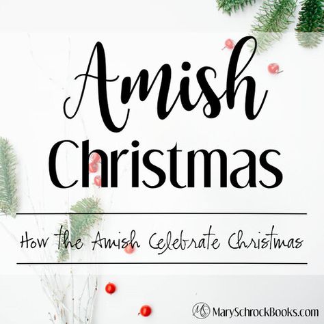 Amish Christmas Decorations, Amish House, Amish Culture, Birth Of Jesus Christ, Yard Ornaments, Holiday Snacks, Big Gifts, Holy Night, Silent Night