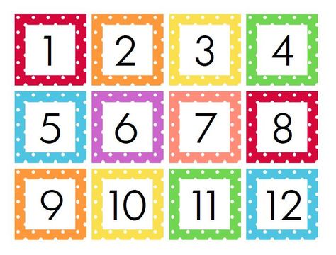 polka+dot+classroom+numbers | Rectangle cards & square cards (9 colors each) to use as you see fit ... Printable Calendar Numbers, Kindergarten Calendar, Preschool Calendar, Polka Dot Classroom, Polka Dot Letters, Free Printable Numbers, Block Calendar, Free Calendar Template, Kelly Brown