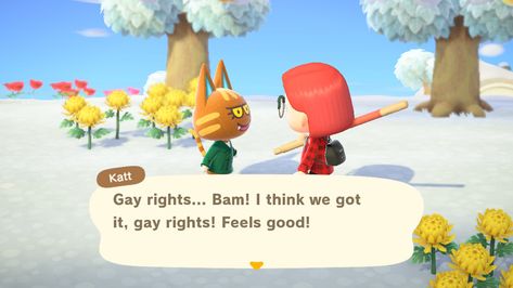 Cute Acnh Catchphrases, Katt Animal Crossing, Katt Acnh, Acnh Catchphrase, Cosy Games, Acnh Villagers, Leaf Animals, Animal Crossing Villagers, Animal Crossing New Leaf