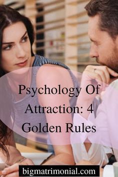 Psychology Of Attraction : 4 Golden Rules . Psychology Of Attraction, Psychology Of Love, Attraction Facts, Attraction Psychology, Psychology Love, Seduce Women, Make Him Chase You, Flirting With Men, Feeling Wanted