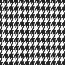 Large Houndstooth Black Hilary Farr, White Fabric Texture, Fabric Texture Pattern, Black And White Cushions, Sofas Fabric, Black And White Quilts, Textures Fashion, Premier Prints, Black And White Fabric