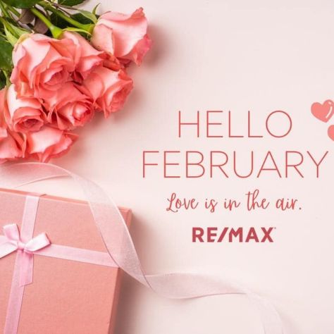 Want to fall in love with your new home? New Month Greetings, February Wallpaper, February Month, Hello February, Quilling Letters, Happy Wallpaper, Real Estate Office, One Home, Make Cards