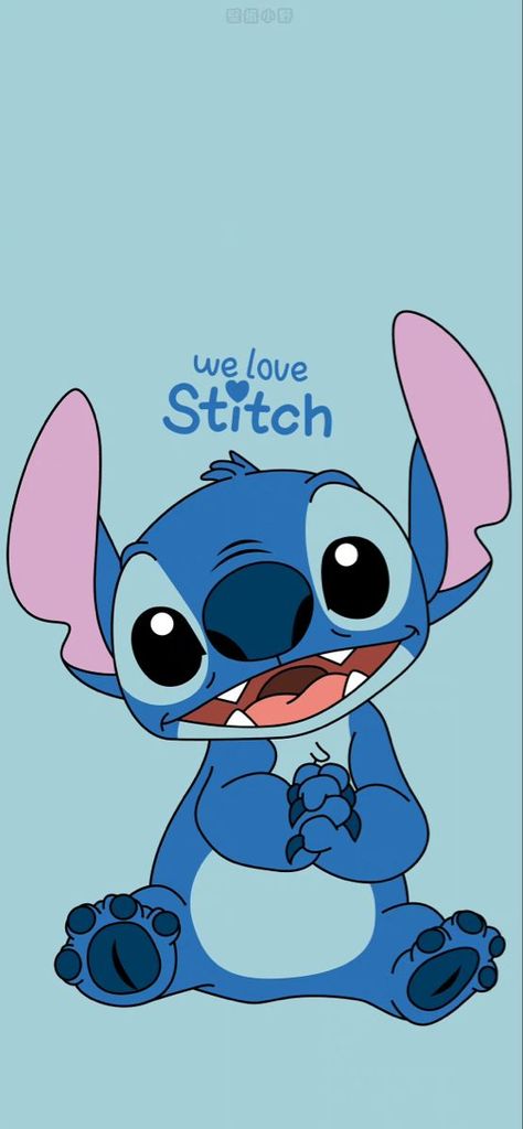 Pin em wallpaper Images Pop Art, Stitch Wallpaper, ليلو وستيتش, Lilo And Stitch Quotes, Lilo And Stitch Drawings, Stitch Quote, Stitch Character, Stitch Drawing, Disney Phone Wallpaper