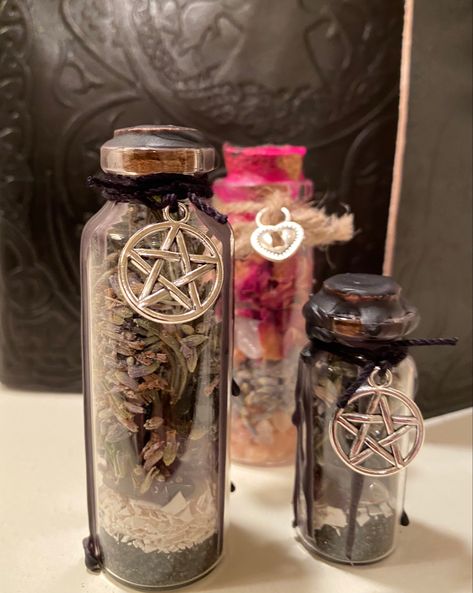 Intention Spell, Purple Door, Spell Jars, Witchy Stuff, Sacred Space, The Purple, Stuff I Want, The Universe, Diy Ideas