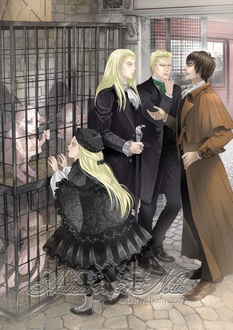 Hogwarts Oc Art, Lucius Malfoy Art, Slytherin Fanart, Harry Potter Personajes, Abraxas Malfoy, Fem Harry Potter, Easy Dragon Drawings, Hp Oc, Severus Snape Fanart