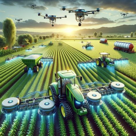 Industry Images, Farming Technology, Green Future, Crop Farming, 2025 Board, Crop Production, Save Trees, Farm Photo, Baby Room Design