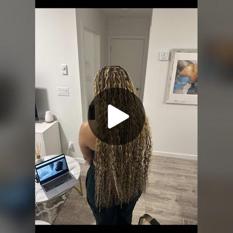 TikTok · Lydeyaa Braids, Blonde, Plaits