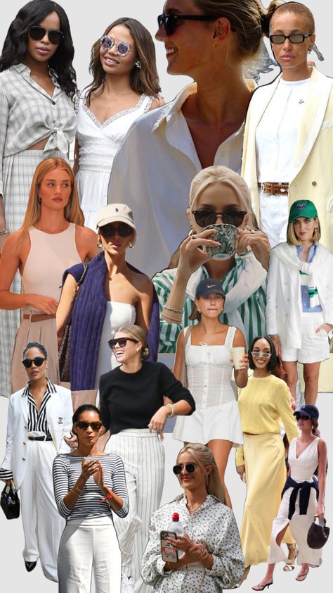 Australian open fashion Australian Open, Create Collage, Creative Play, What To Wear, Cut Out, Bring It On, How To Wear