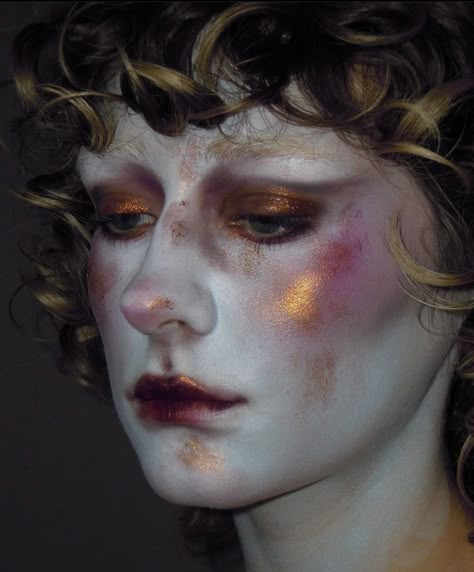 Funky Makeup, Drag Makeup, Ethereal Makeup, Unique Makeup, Dope Makeup, Edgy Makeup, Cool Makeup, Arte Inspo, Eye Makeup Art