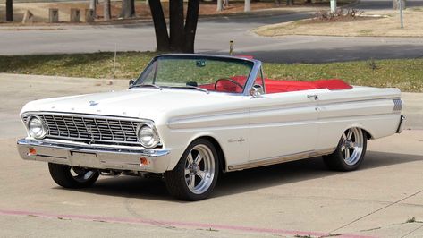 1964 Ford Falcon Sprint Convertible | S140.1 | Houston 2021 Ford Falcon Sprint, 65 Ford Falcon, 1964 Ford Falcon, Auto Ford, 1964 Ford, Custom Muscle Cars, Ford Classic Cars, Ford Falcon, All Season Tyres