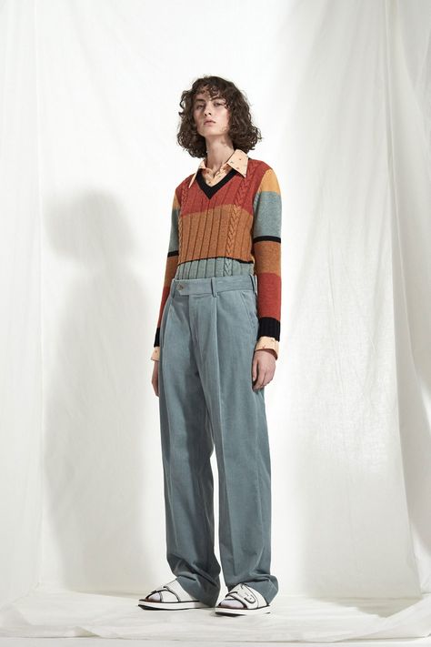 Joseph Resort 2018 Collection Photos - Vogue Áo Blu, Kampot, Cooler Look, Mode Inspo, Soft Grunge, 가을 패션, Mode Inspiration, Look Fashion, Aesthetic Clothes