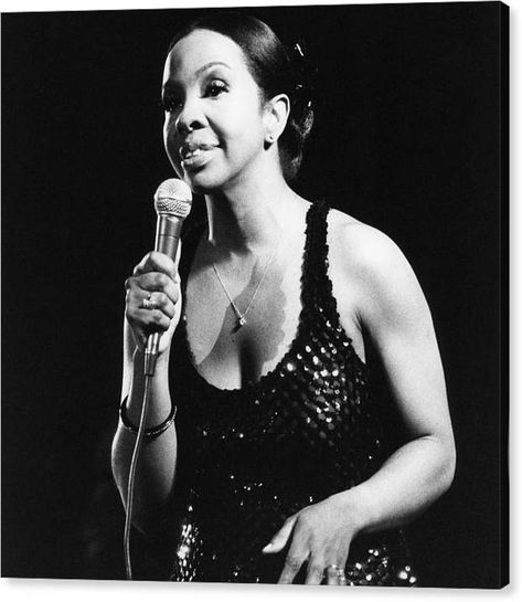 Wedding Singer, Gladys Knight, Music Canvas, Turtle Island, The Wedding Singer, Vintage Black Glamour, Knight Art, Black Music, Aretha Franklin