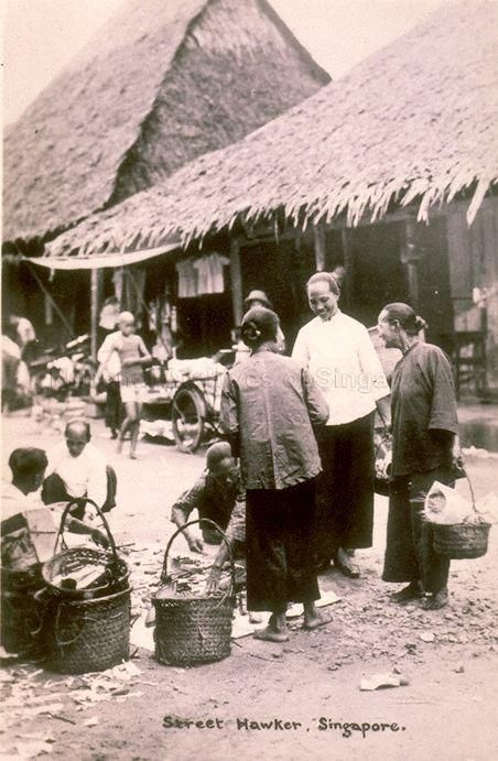 STREET HAWKERS, SINGAPORE Logo Korea, Singapore View, Singapore Hawker, History Of Singapore, Old Singapore, Straits Settlements, Singapore Photos, Photographs And Memories, Dutch East Indies