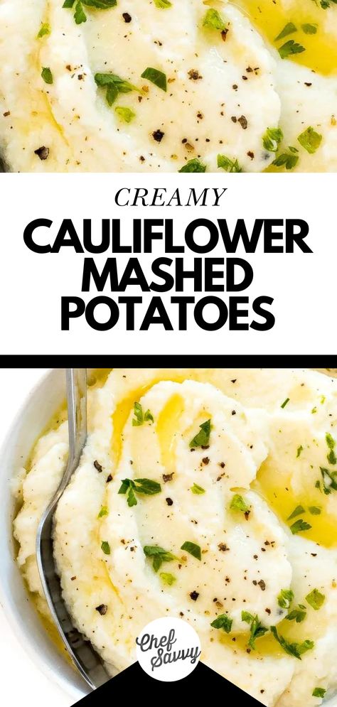 Califlower Mashed, Keto Cauliflower Mashed Potatoes, Cauliflower Mashed Potatoes Keto, Cauliflower Mashed Potatoes Recipe, Potatoes Side Dishes, Healthy Mashed Potatoes, Garlic Mashed Cauliflower, Cauliflower Recipes Healthy, Mashed Cauliflower Recipe