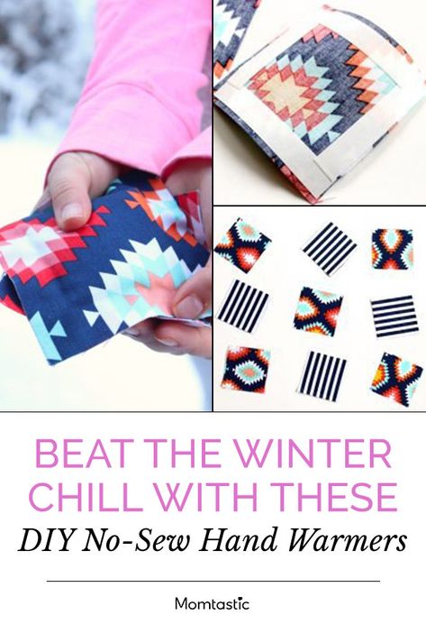 Christmas Craft Sale Ideas, Diy Handwarmers, Diy Blankets No Sew, Ladies Craft Night, Diy Hand Warmers, Diy Blankets, Creative Handmade Gifts, Manly Gifts, Quick Quilts