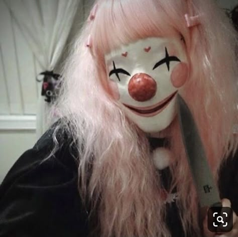 Emo Clown, Jester Core, Clown Couple, Jester Aesthetic, Jester Oc, Gta Characters, Circus Horror, Funny Clowns, Circus Core