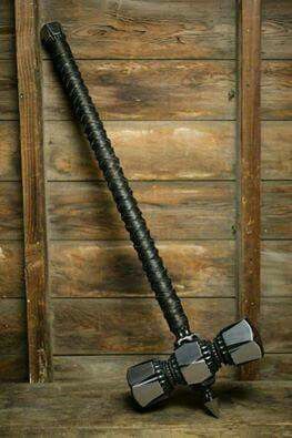 Fantasy Hammer, Cool Swords, Cool Knives, Hammers, Zombie Apocalypse, Survival Gear, Axes, Tactical Gear, Blacksmithing