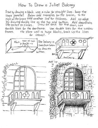 Lesson Notes, Painting House, Juliet Balcony, Some Drawings, Kids Painting, Perspective Art, Architecture Drawing Art, Basic Drawing, Sketchbook Pages