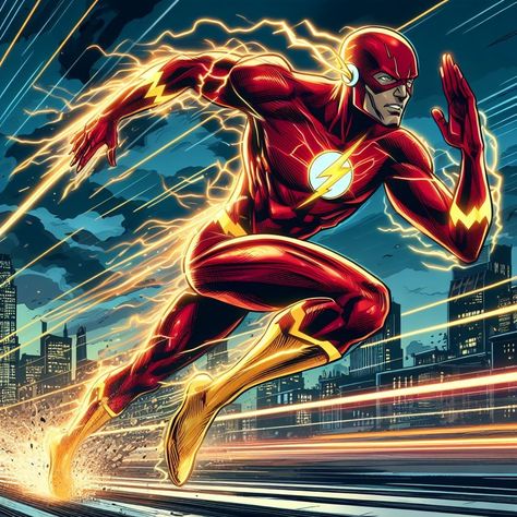 Justice League Tattoo, The Flash Drawing, Flash Marvel, Superhero Background, Justice League Art, Dc The Flash, Superhero Pictures, Flash Drawing, Flash Family