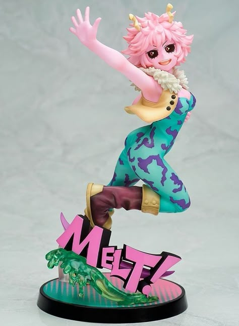 My Hero Academia Mina Ashido, My Hero Academia Mina, Ashido Mina, My Hero Academia Merchandise, Mina Ashido, Anime Decor, Anime Figurines, Celebrity Tattoos, Anime Merch