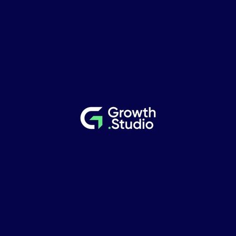 Growth Logo Design Ideas, Logo For Marketing Agency, Digital Marketing Agency Logo Ideas, Vision Logo Design Ideas, Brand Agency Logo, Creative Logos Ideas, Business Consultant Logo, Consulting Logo Design Inspiration, Tutor Logo Design