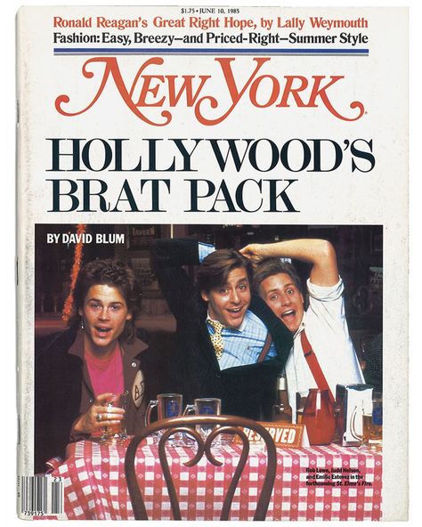 Hollywood’s Brat Pack: The 1985 Story Behind the ‘BRATS’ Doc Young Movie, Judd Nelson, Timothy Hutton, 1980s Tv, Seasons In The Sun, Peter Lawford, Emilio Estevez, Brat Pack, Matthew Broderick