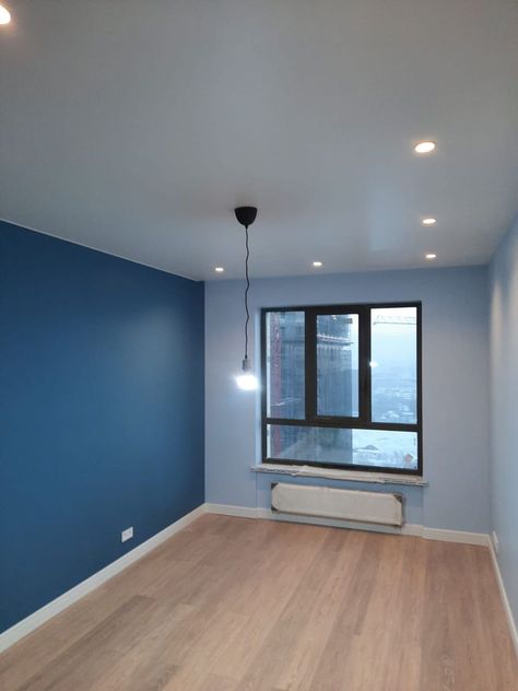 Hall Paint Color Ideas, Bedroom Paint Ideas Color Schemes Accent Walls, Blue Colour Combinations Wall Paint, Room Colour Design Bedrooms, Blue Wall Colour Combination, Colour For Bedroom Wall Indian, Wall Colour Design Paint Colors, Ideas Para Pintar Cuartos Juveniles, Hall Painting Wall Colors Indian